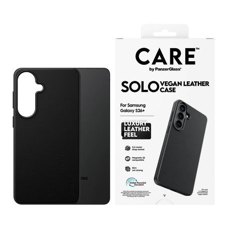 CARE by PanzerGlass Samsung Galaxy S26 Plus Skal Solo MagSafe Svart