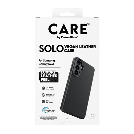 CARE by PanzerGlass Samsung Galaxy S26 Plus Skal Solo MagSafe Svart