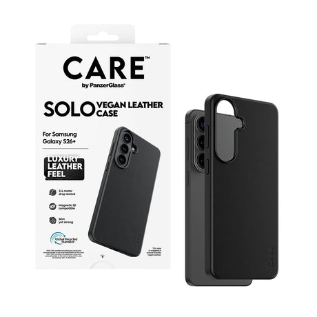 CARE by PanzerGlass Samsung Galaxy S26 Plus Skal Solo MagSafe Svart