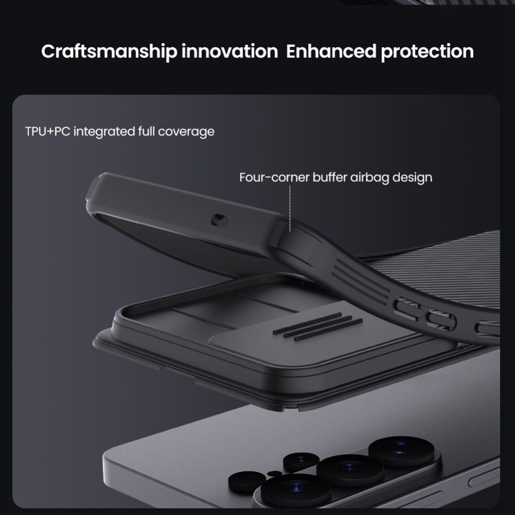 Nillkin Samsung Galaxy S26 Ultra Skal CamShield Pro Svart