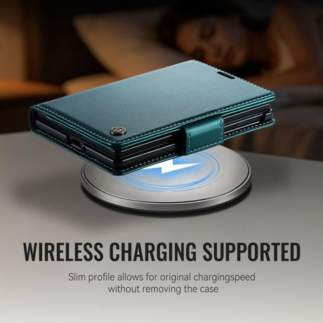 CaseMe Samsung Galaxy Z Fold 8 Fodral 023 Series Grön