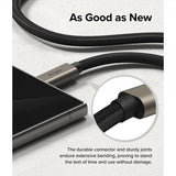 Ringke Kabel USB 3.2 Gen 2X2 USB-C 240W 1m