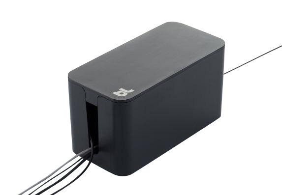 Bluelounge Cablebox Mini Kabelbox Svart