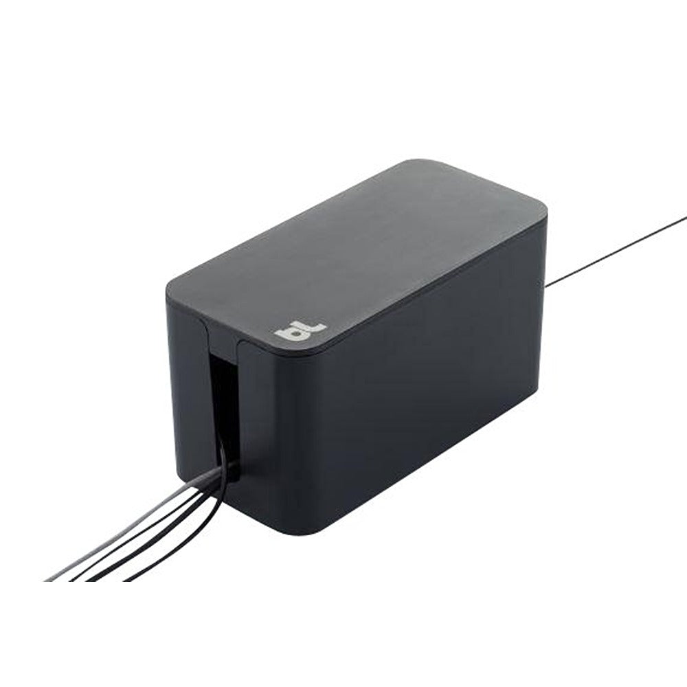 Bluelounge Cablebox Mini Kabelbox Svart