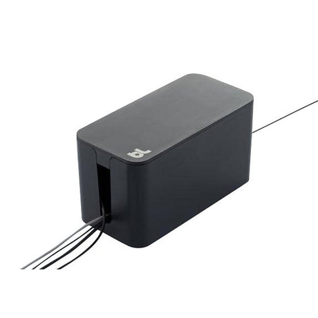 Bluelounge Cablebox Mini Kabelbox Svart