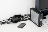 Bluelounge Cablebox Mini Kabelbox Svart