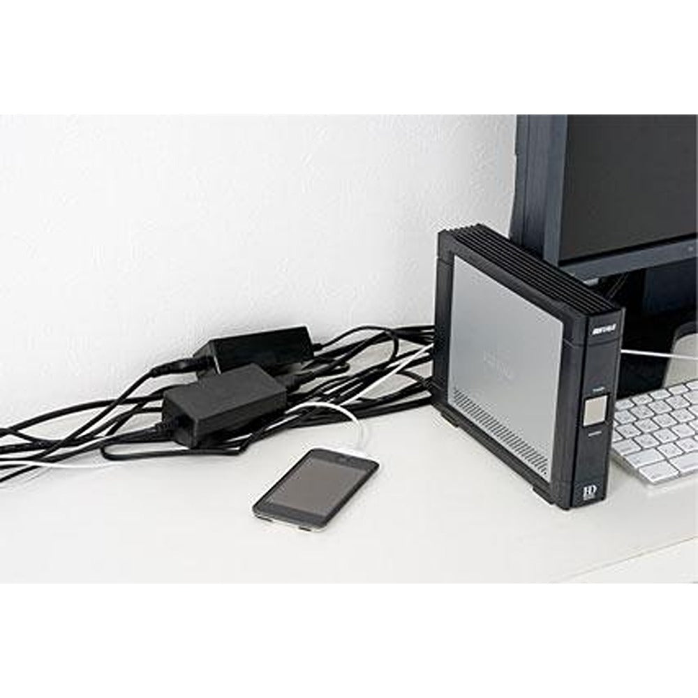 Bluelounge Cablebox Mini Kabelbox Svart