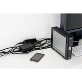 Bluelounge Cablebox Mini Kabelbox Svart