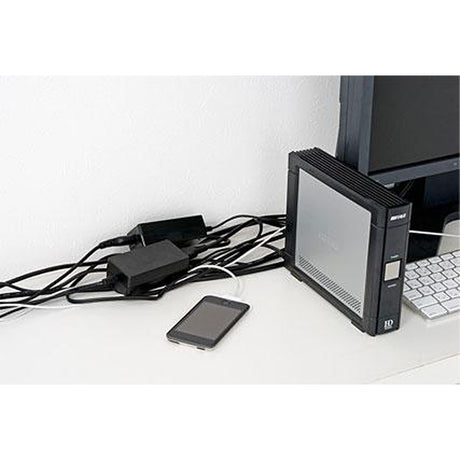 Bluelounge Cablebox Mini Kabelbox Svart