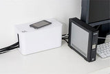 Bluelounge Cablebox Mini Sladdgömma Vit