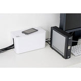 Bluelounge Cablebox Mini Kabelbox Svart
