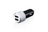 Just Mobile Billaddare Och Lightning Kabel Highway Max Svart Silver