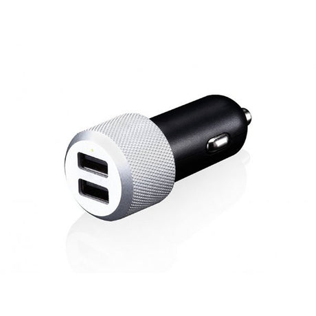 Just Mobile Highway Max Billaddare med Micro USB och Dubbla Kontakter