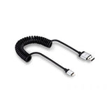 Just Mobile Billaddare Och Lightning Kabel Highway Max Svart Silver
