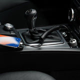 Just Mobile Billaddare Och Lightning Kabel Highway Max Svart Silver