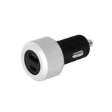 Just Mobile Highway Turbo Silver Svart