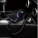 Just Mobile Highway Turbo Silver Svart