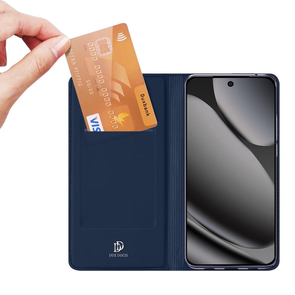Dux Ducis Google Pixel 11 Pro XL Fodral Skin Pro Series Blå