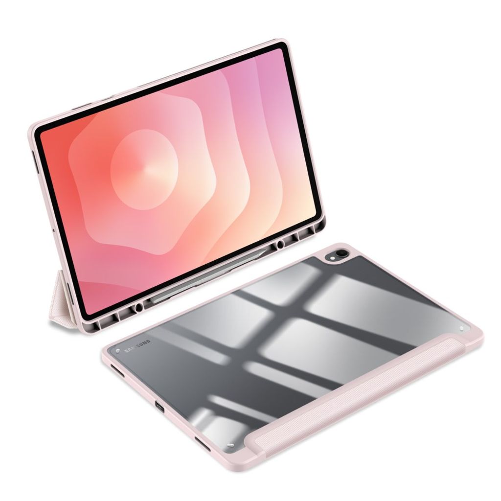 Dux Ducis Samsung Galaxy Tab S12 Plus Fodral TOBY Series Rosa