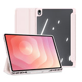 Dux Ducis Samsung Galaxy Tab S12 Plus Fodral TOBY Series Rosa
