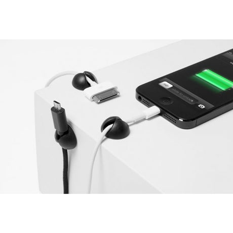 Bluelounge CableDrop Mini Sladdhållare 9-pack