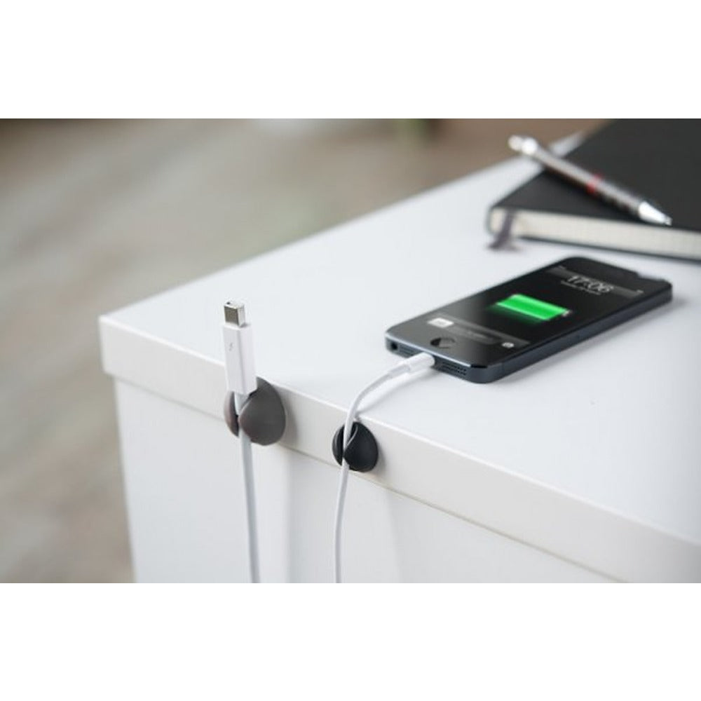 Bluelounge CableDrop Mini Sladdhållare 9-pack