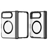 Dux Ducis iPhone Duo Skal med Gångjärnsskydd Aimo Series MagSafe Svart