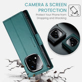 CaseMe Xiaomi Redmi Note 14 Pro 5G/14 Pro Plus 5G Fodral 023 Series Grön