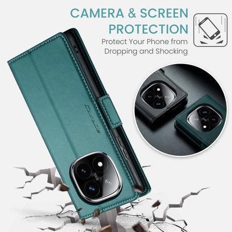 CaseMe Xiaomi Redmi Note 14 Pro 5G/14 Pro Plus 5G Fodral 023 Series Grön