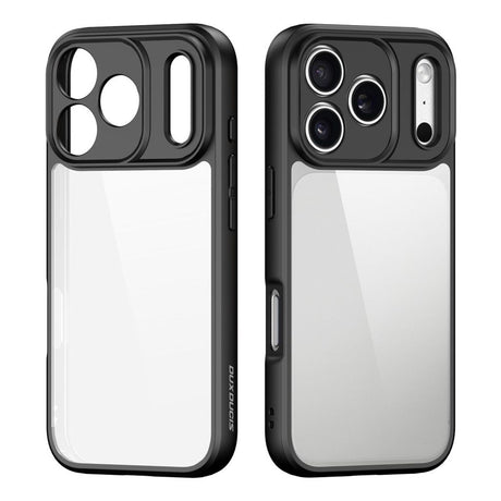 Dux Ducis iPhone 17 Pro Max/iPhone 18 Pro Max Skal Aimo Series Svart