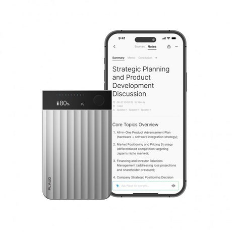 Plaud Note Pro Silver