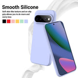 Google Pixel 11 Pro XL Skal med Strap Silikon Lila