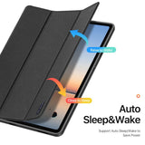 Dux Ducis Samsung Galaxy Tab S12 Plus Fodral DOMO Series Svart