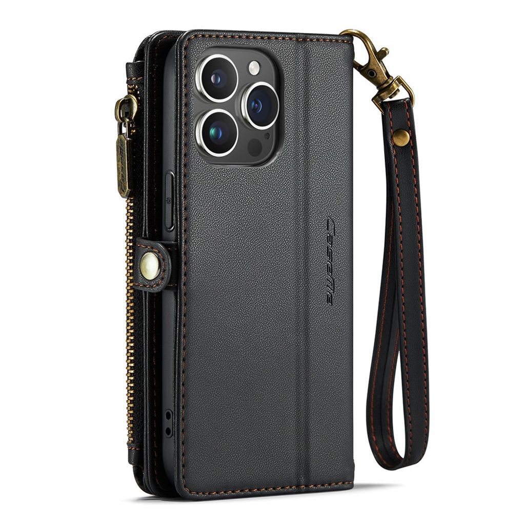 CaseMe iPhone 13 Pro Max Fodral C36 Series Svart