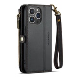 CaseMe iPhone 13 Pro Max Fodral C36 Series Svart