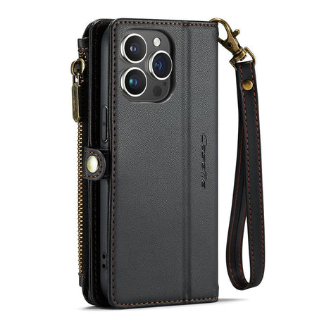 CaseMe iPhone 13 Pro Max Fodral C36 Series Svart