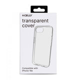 Celly iPhone 16e/17e Skal GELSKIN Transparent
