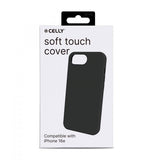 Celly iPhone 16e/17e Skal CROMO Svart