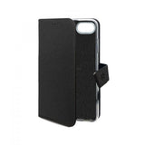 Celly iPhone 16e/17e Fodral Wally Wallet Case Svart
