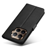 Lc.Imeeke Xiaomi 17T Pro Fodral med Kortfack Stativfunktion Svart