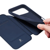 Dux Ducis iPhone 17 Pro/iPhone 18 Pro Fodral Skin Pro Series Blå