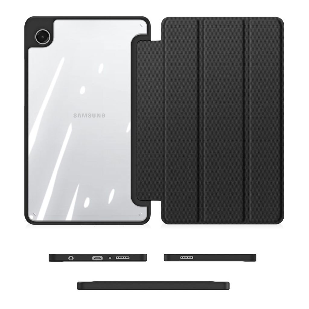 Dux Ducis Samsung Galaxy Tab A9/Galaxy Tab A11 Fodral TOBY Series Svart