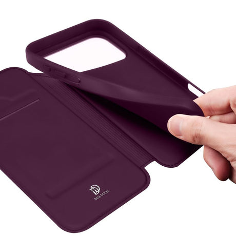 Dux Ducis iPhone 17 Pro/iPhone 18 Pro Fodral Skin Pro Series Röd
