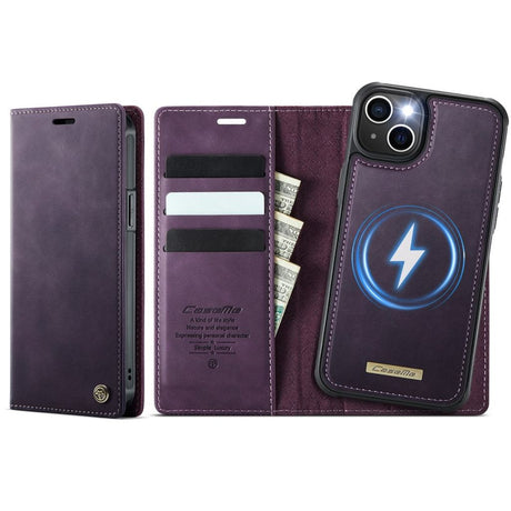 CaseMe iPhone 13 Fodral C49 Series Lila