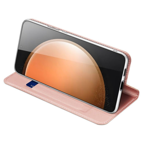 Dux Ducis Samsung Galaxy S25 FE Fodral Skin Pro Series Rosa
