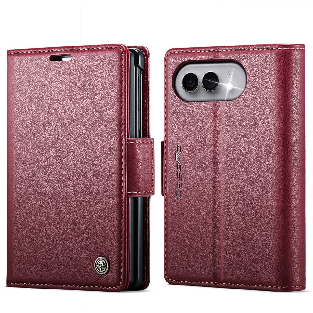 CaseMe iPhone Duo Fodral 023 Series Röd