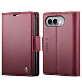 CaseMe iPhone Duo Fodral 023 Series Röd