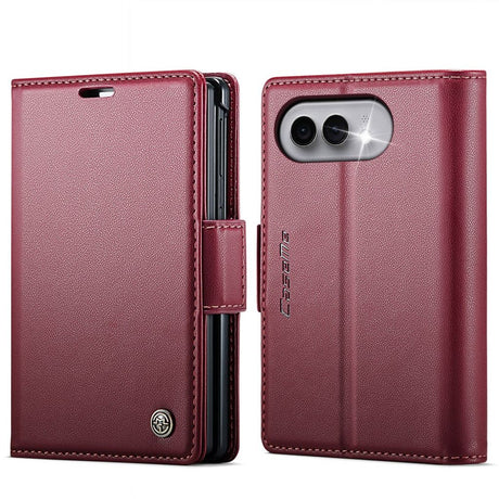 CaseMe iPhone Duo Fodral 023 Series Röd