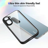 Xiaomi Redmi A7 Pro Skal Transparent Baksida Svart