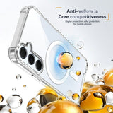 Samsung Galaxy S25 FE/S26 FE Skal MagSafe Transparent